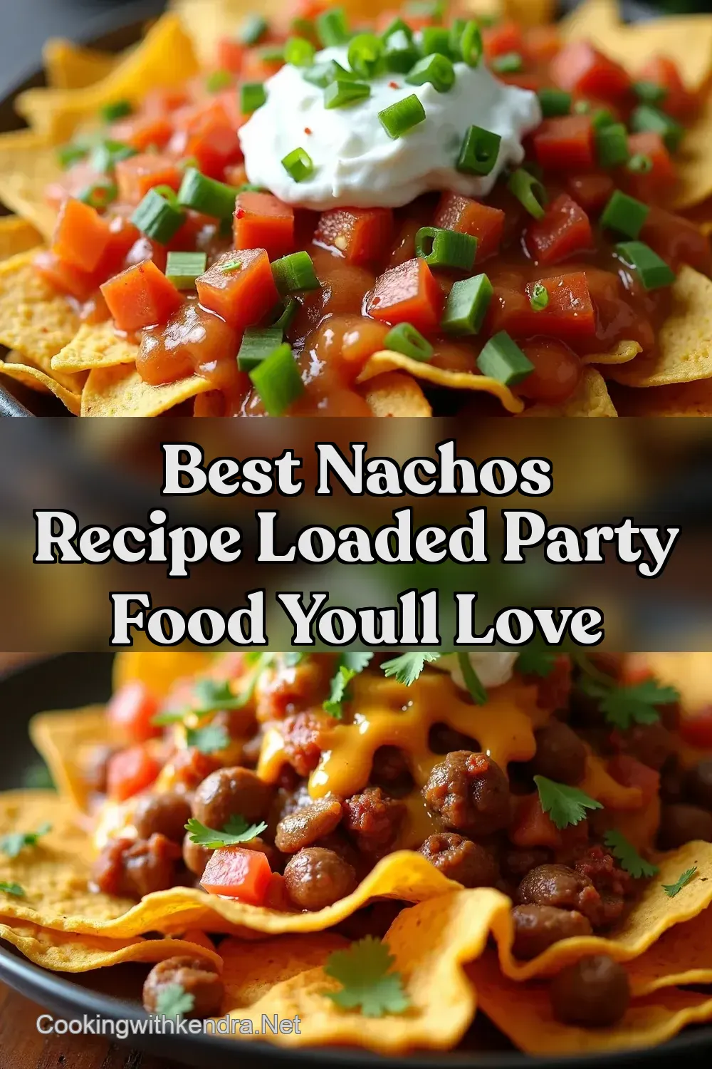 Loaded Fiesta Nachos Recipe The Ultimate Party Food