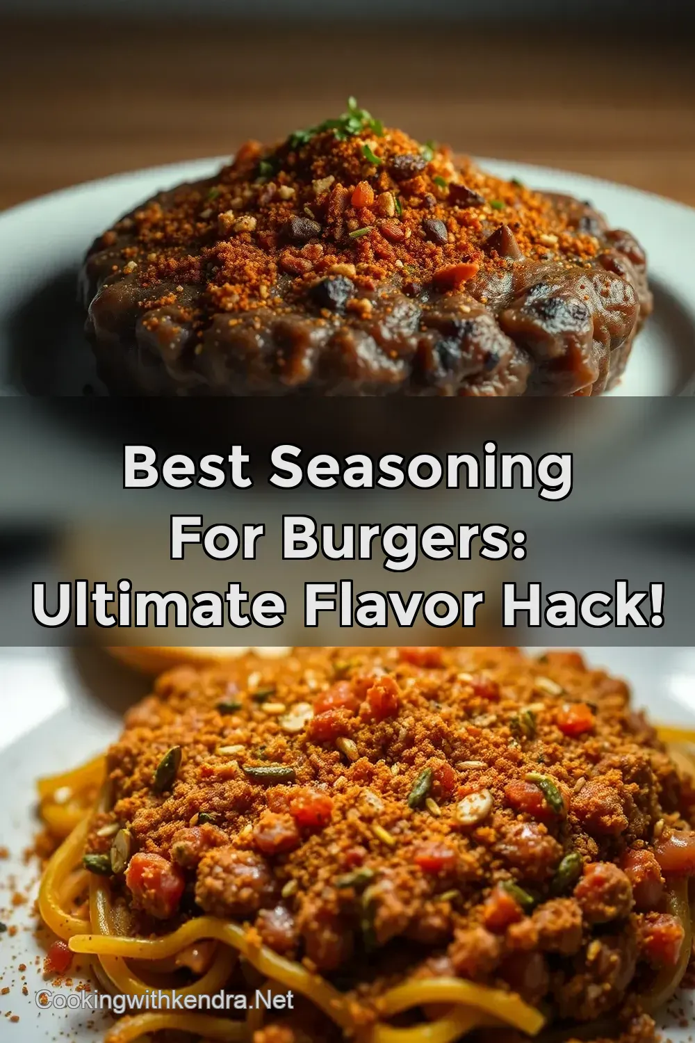 Best Seasoning For Burgers: Ultimate Flavor Hack! : PIN FOR LATER Best Seasoning For Burgers: Ultimate Flavor Hack!
