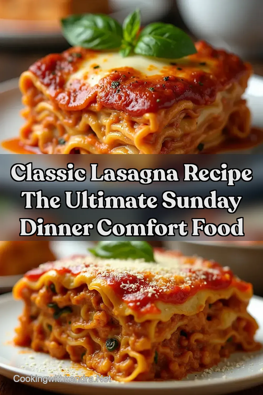 Grandmas Lasagna Recipe Sunday Dinner Made Even Better