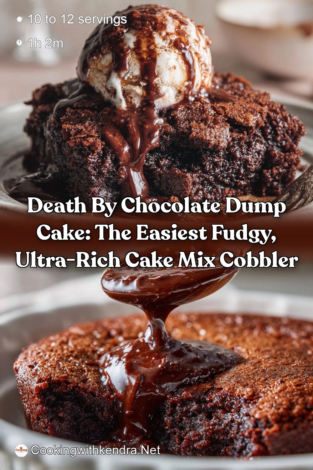 Death by Chocolate Dump Cake: The Easiest Fudgy Fix with