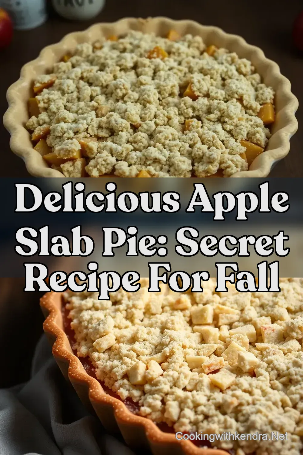 Delicious Apple Slab Pie: Secret Recipe for Fall : PIN FOR LATER Delicious Apple Slab Pie: Secret Recipe for Fall