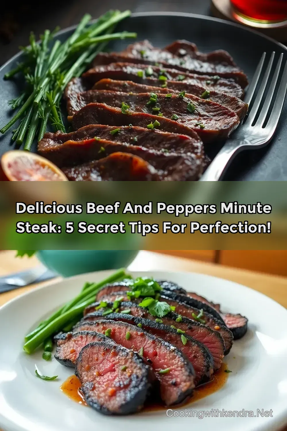 Succulent Minute Steak: A Quick and Flavorful Delight