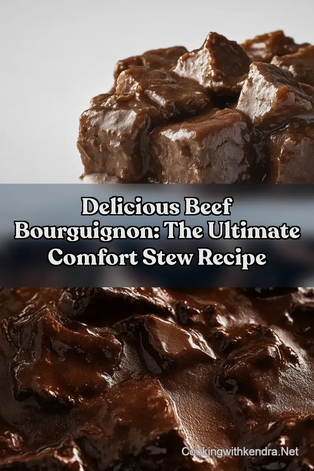 Delicious Beef Bourguignon: The Ultimate Comfort Stew Recipe : PIN FOR LATER Delicious Beef Bourguignon: The Ultimate Comfort Stew Recipe