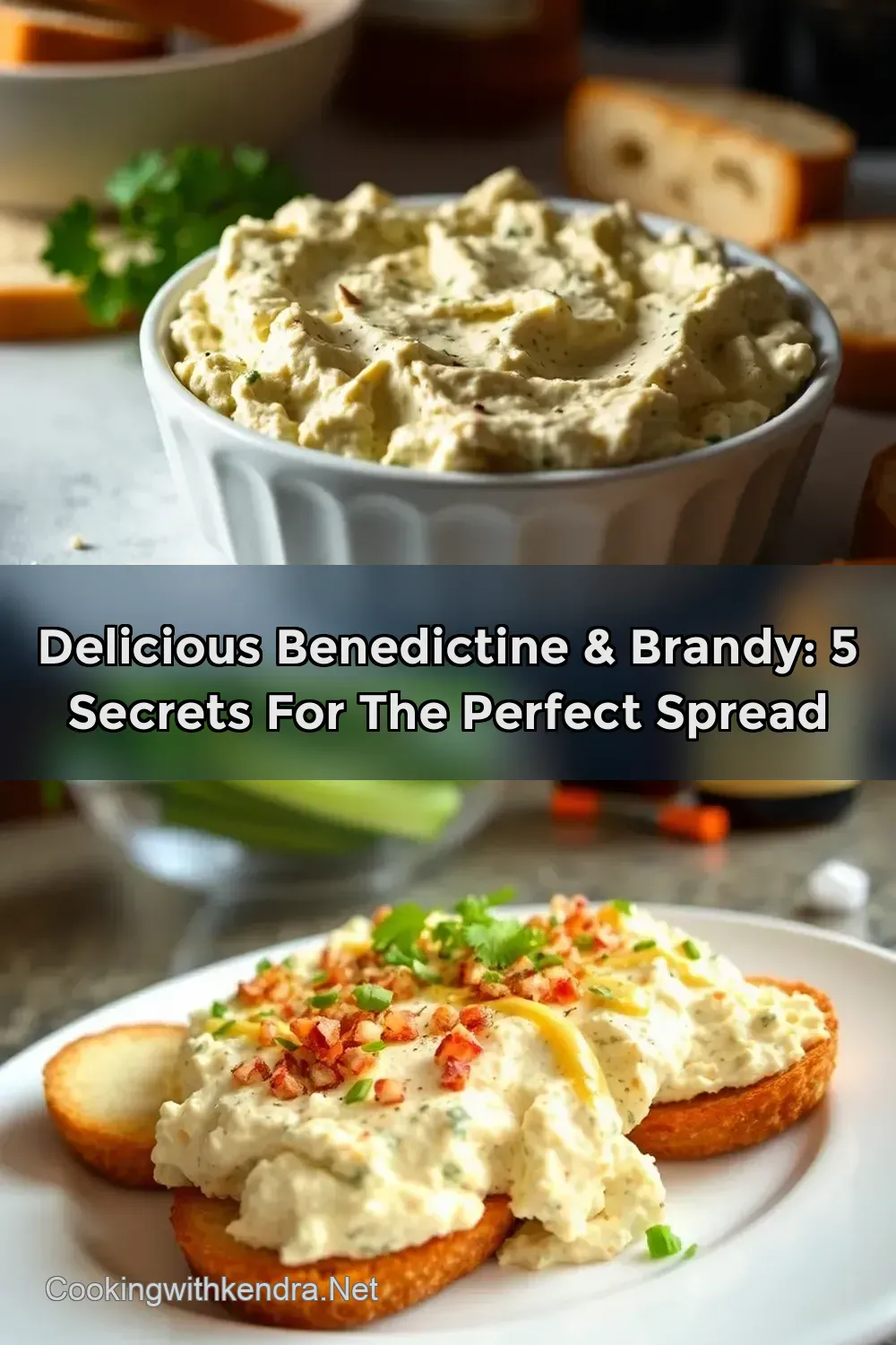 Benedictine and Brandy: A Deliciously Classy Southern Spread