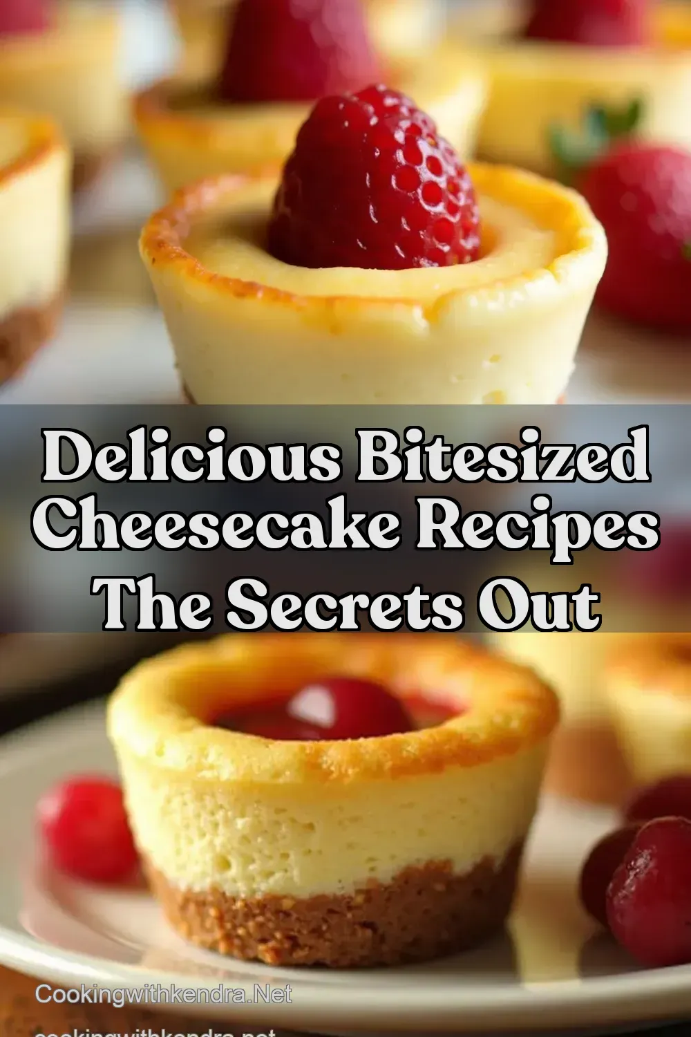 Mini Cheesecakes Cup My Irresistible BiteSized Recipe