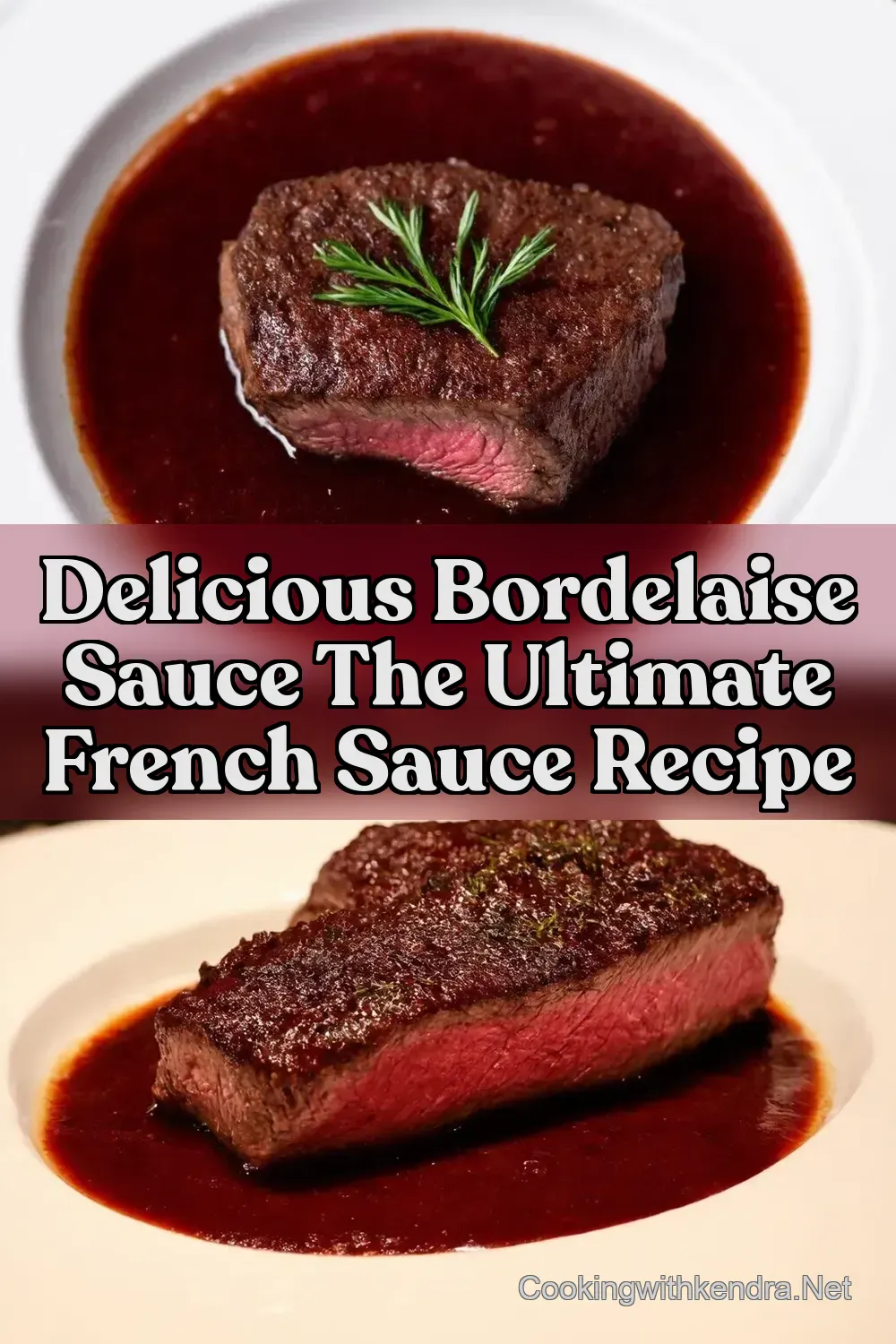 Bordelaise Sauce Classic Red Wine Sauce for Steak