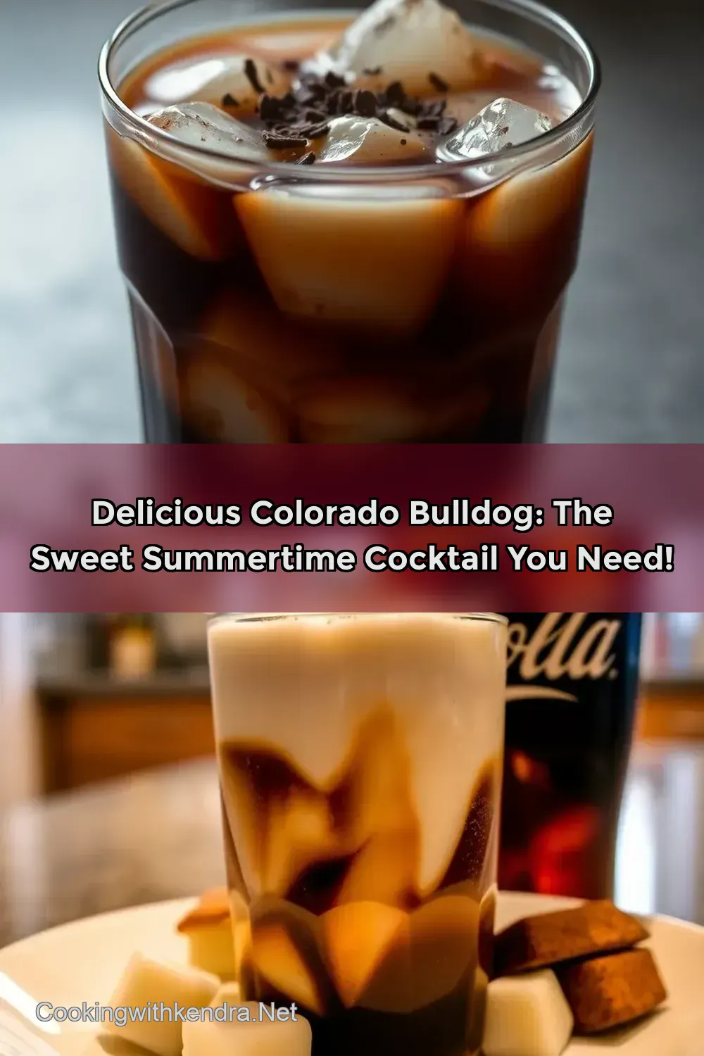Easy Colorado Bulldog Drink: My Favourite Sweet Mixed…