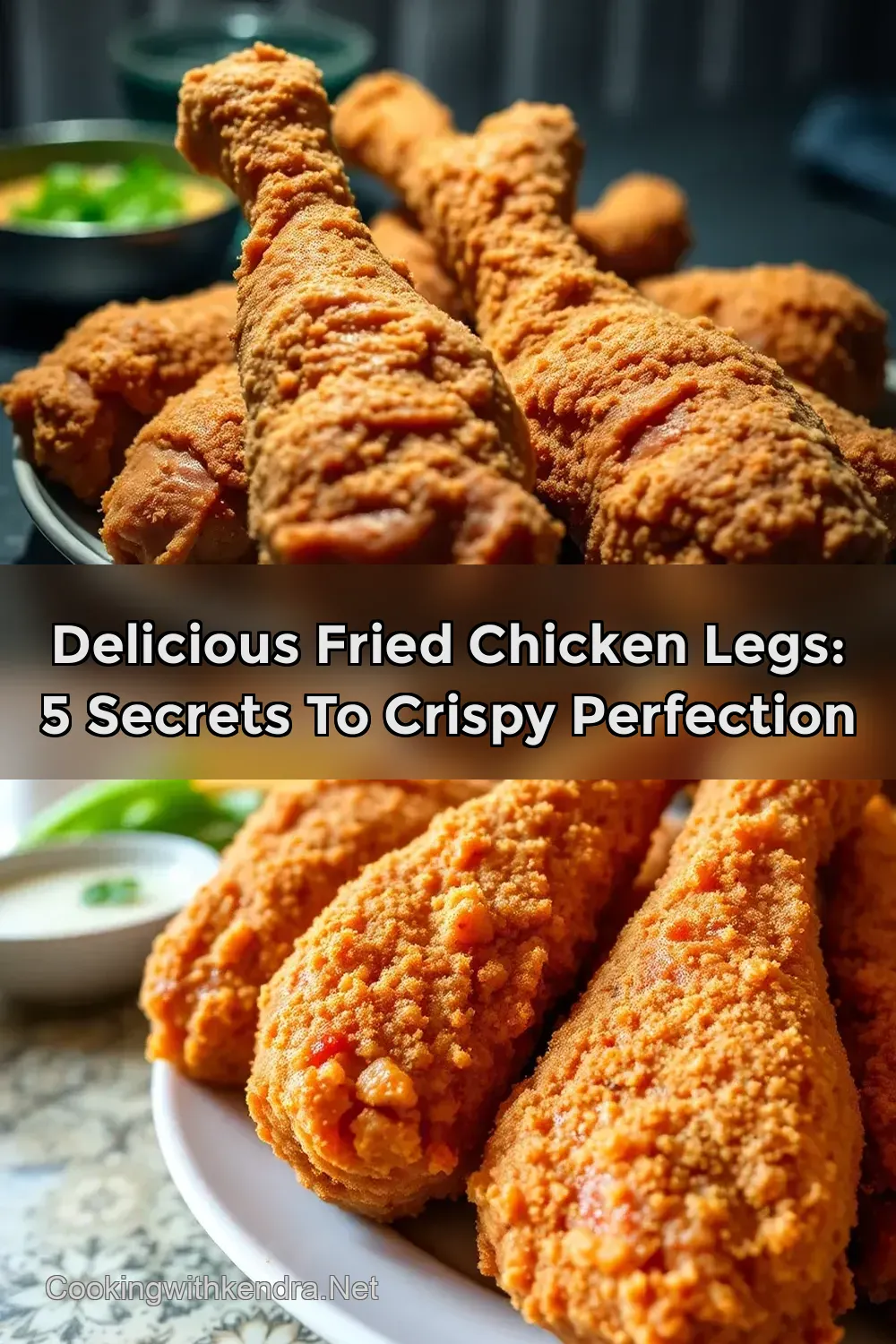 Delicious Fried Chicken Legs: 5 Secrets to Crispy Perfection : PIN FOR LATER Delicious Fried Chicken Legs: 5 Secrets to Crispy Perfection