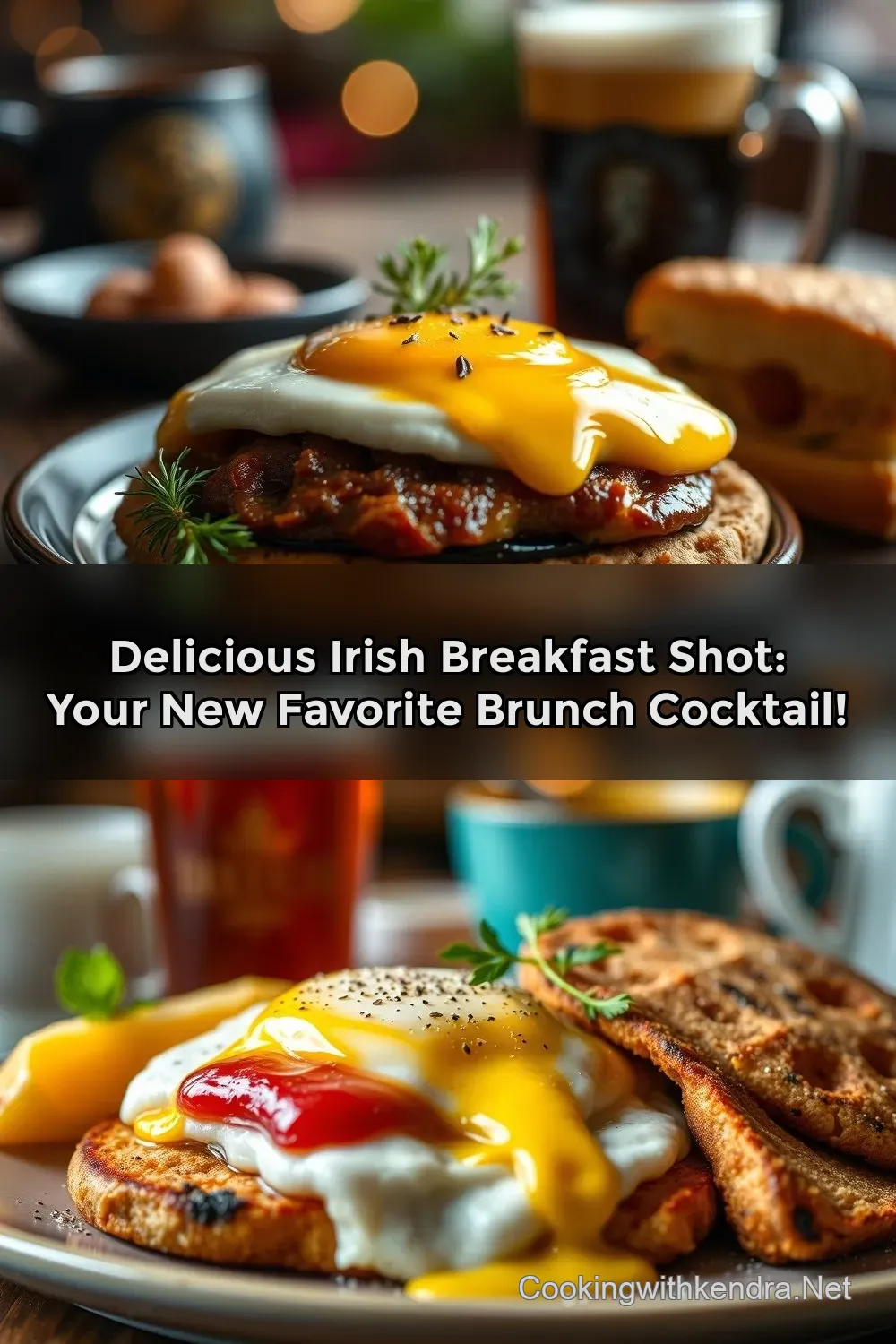 The Ultimate Irish Breakfast Shot: A Fun Morning Cocktail…