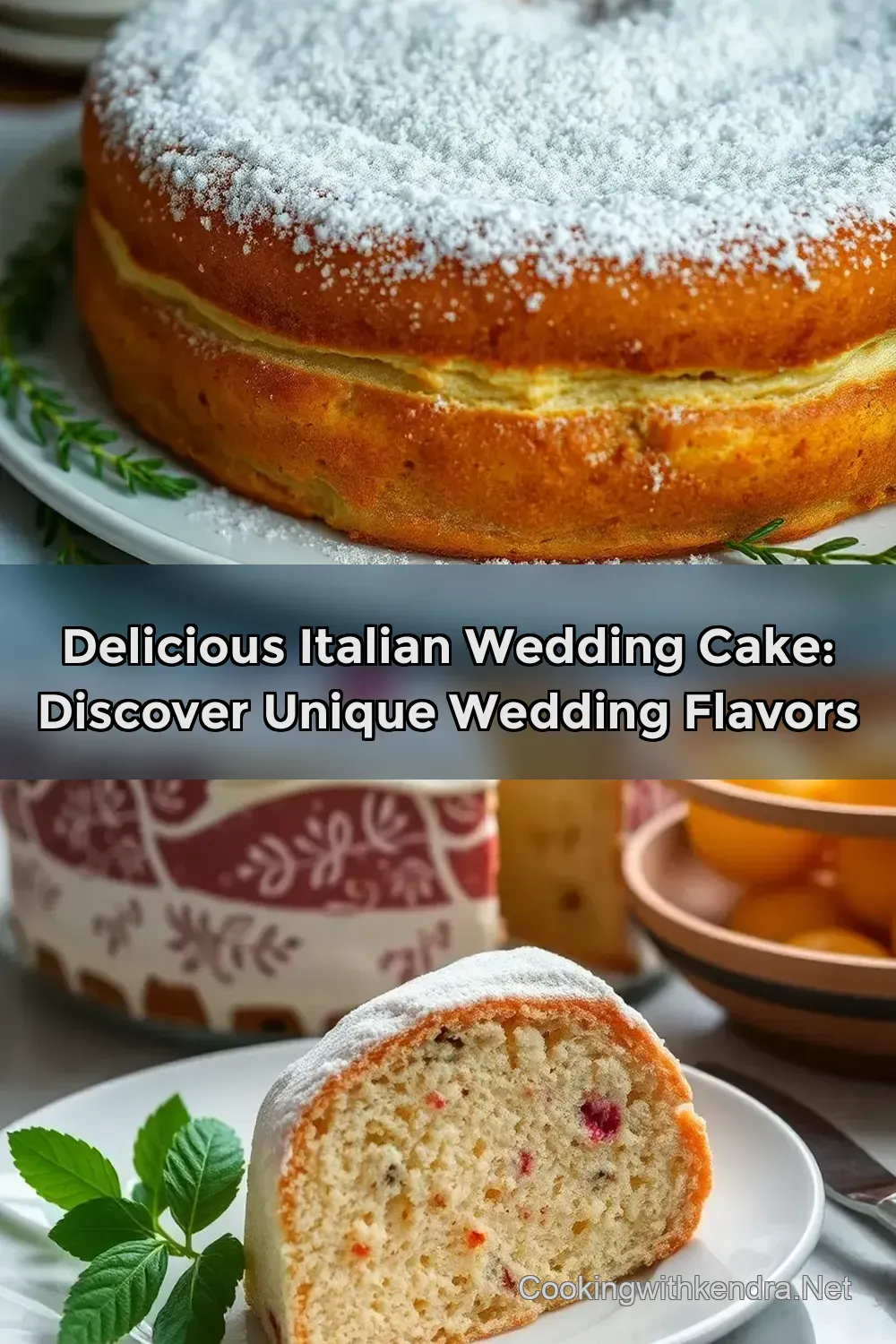 Delicious Italian Wedding Cake: Discover Unique Wedding Flavors
