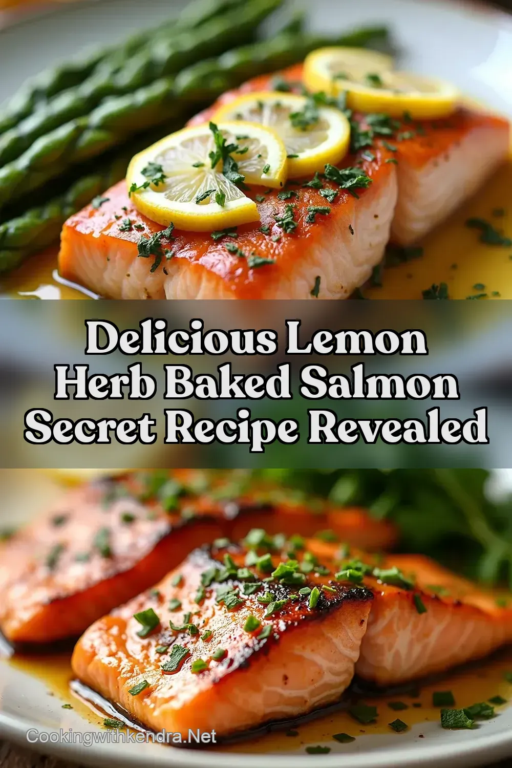Lemon Herb Oven Baked Salmon My Foolproof Recipe