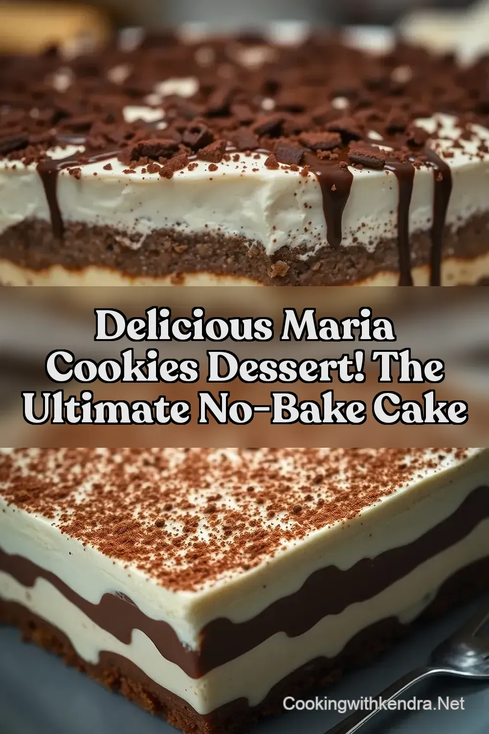 Delicious Maria Cookies Dessert! The Ultimate No-Bake Cake