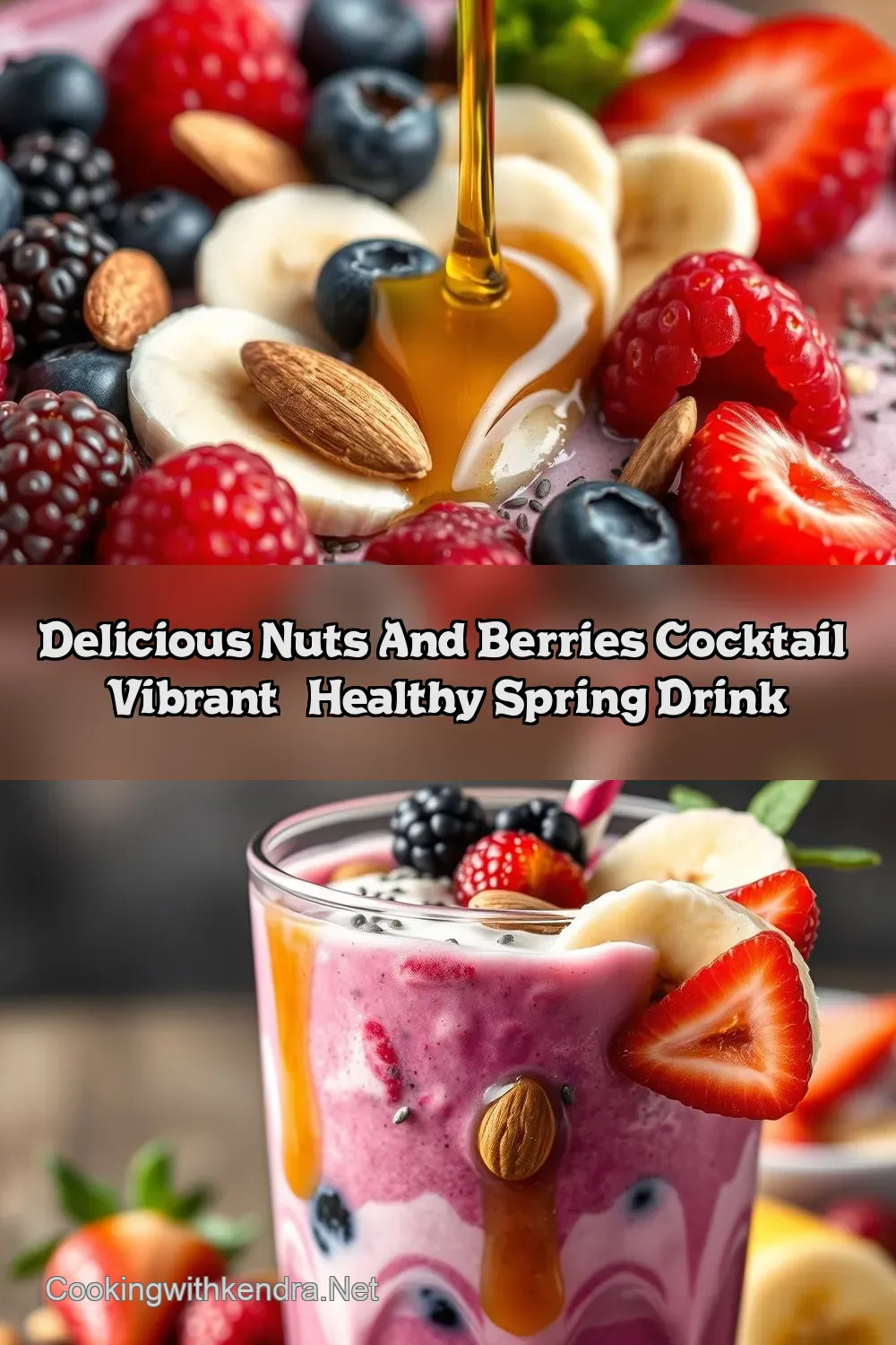 The Best Nuts and Berries Drink: Creamy, Nutty &…