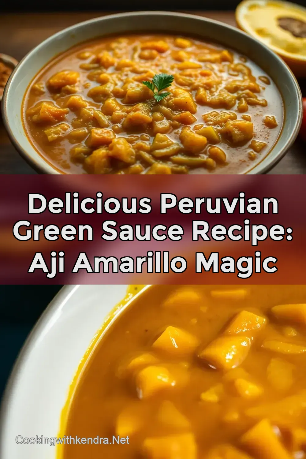 Delicious Peruvian Green Sauce Recipe: Aji Amarillo Magic : PIN FOR LATER Delicious Peruvian Green Sauce Recipe: Aji Amarillo Magic