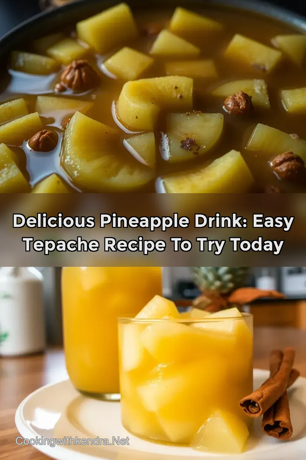 Delicious Pineapple Drink: Easy Tepache Recipe to Try Today
