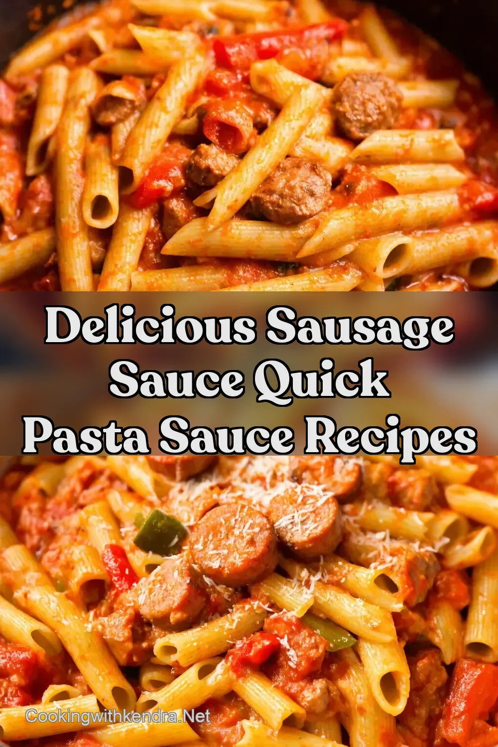 Speedy Sausage Peppers Pasta Easy Pasta Sauce Ideas