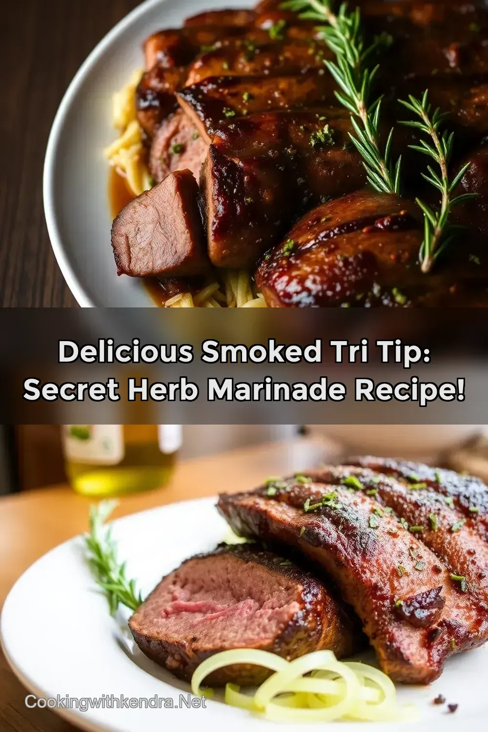Easy Savory Smoked Tri Tip: My Go-To Herb Marinade Recipe