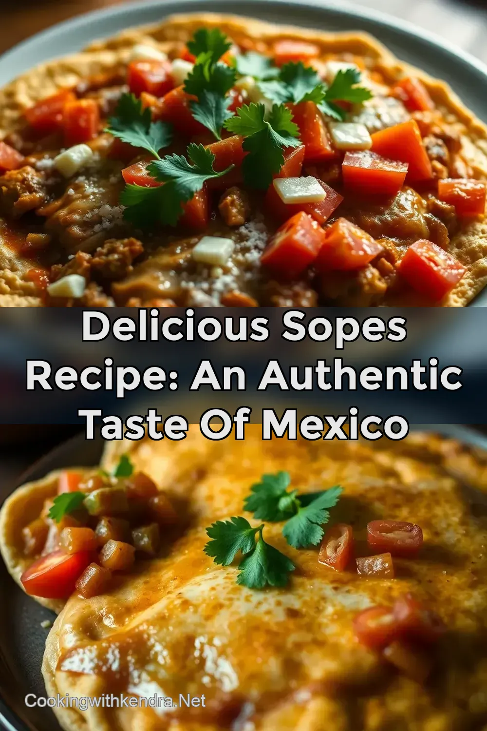 Delicious Sopes Recipe: An Authentic Taste of Mexico : PIN FOR LATER Delicious Sopes Recipe: An Authentic Taste of Mexico