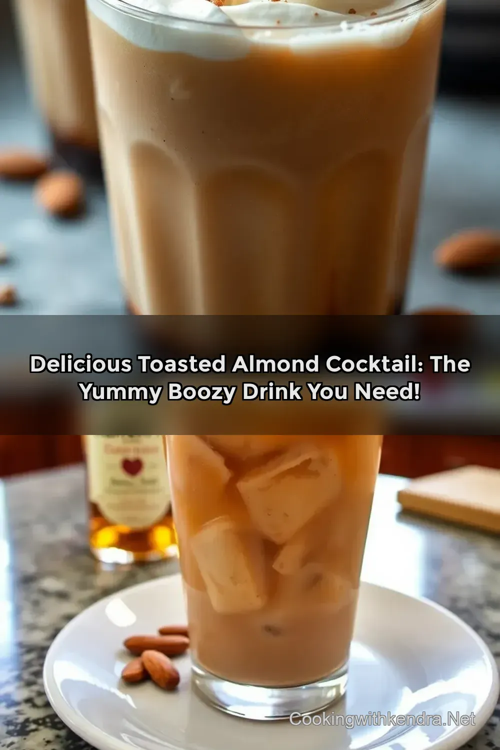 Toasted Almond Cocktail: A Creamy Twist on Classic Cocktails