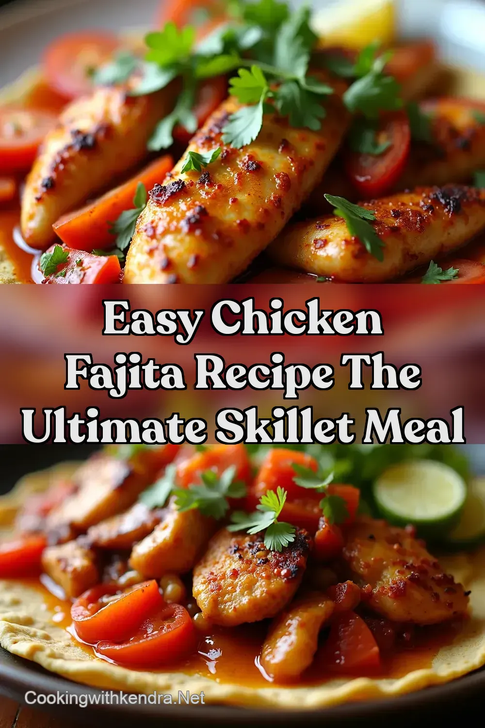 Easy Chicken Fajitas Weeknight Fiesta in a Skillet