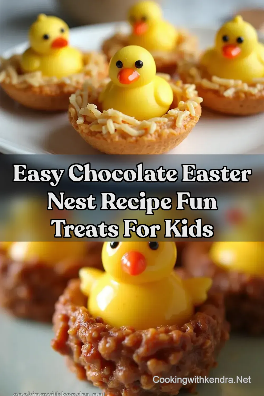 Easter Treats for Kids To Make Easy Chick Nests Recipe