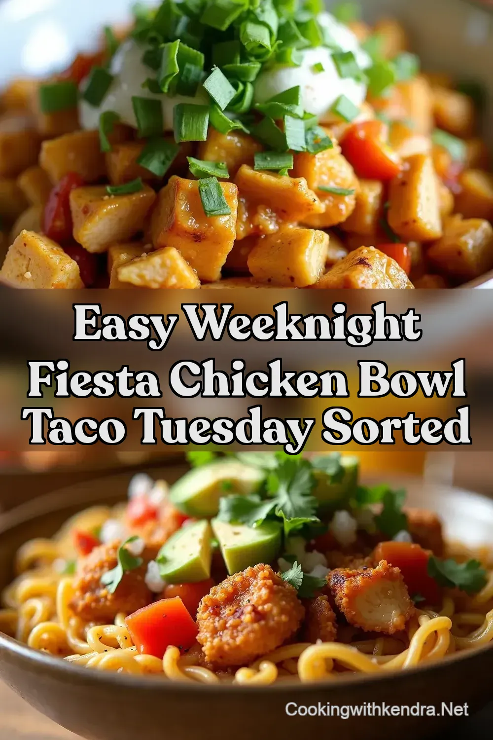 Fiesta Chicken Burrito Bowl Your Weeknight Taco Ticket