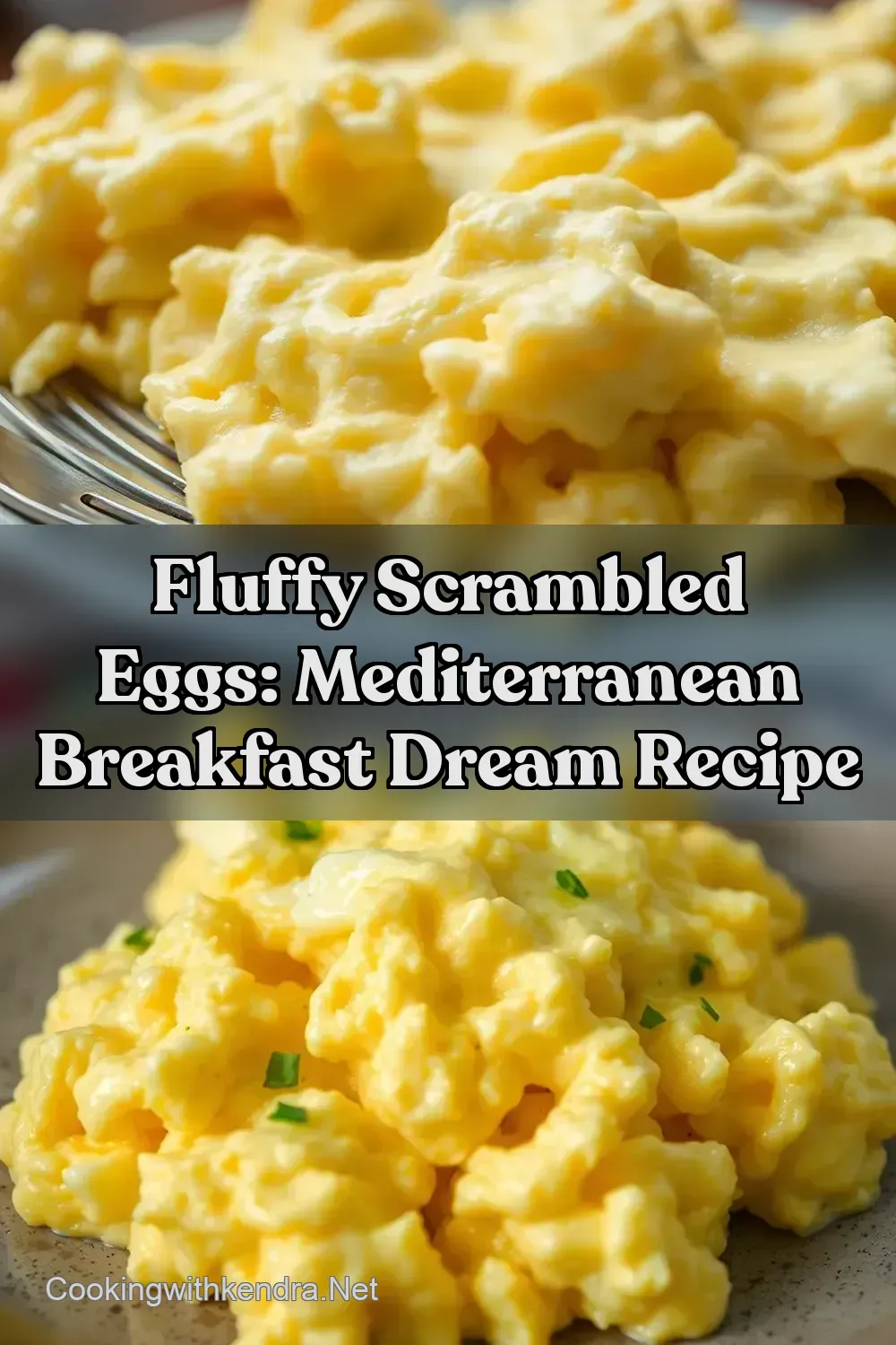 Fluffy Scrambled Eggs: My Foolproof, Creamy Cloud Recipe