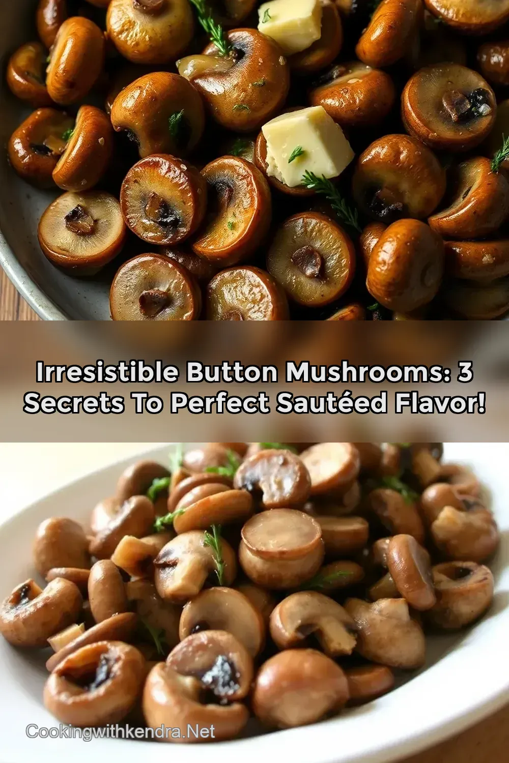 Easy Sautéed Button Mushrooms with Garlic & Thyme: A Family…