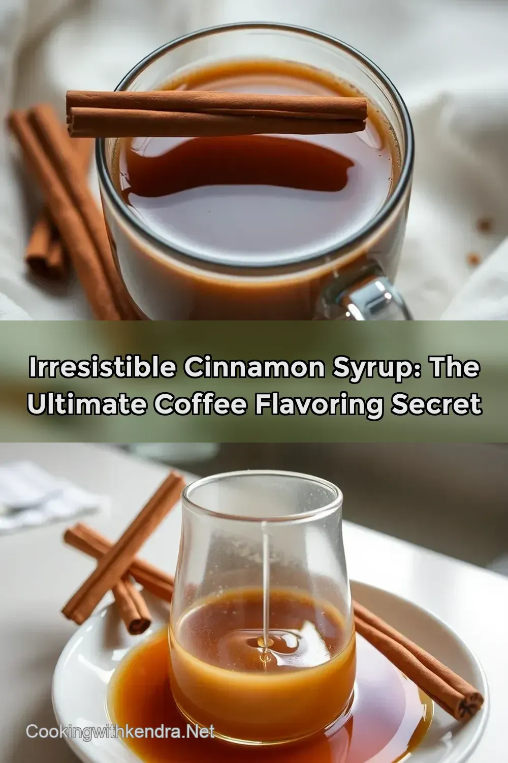Sweet Cinnamon Syrup: My Go-To Recipe for Perfectly…