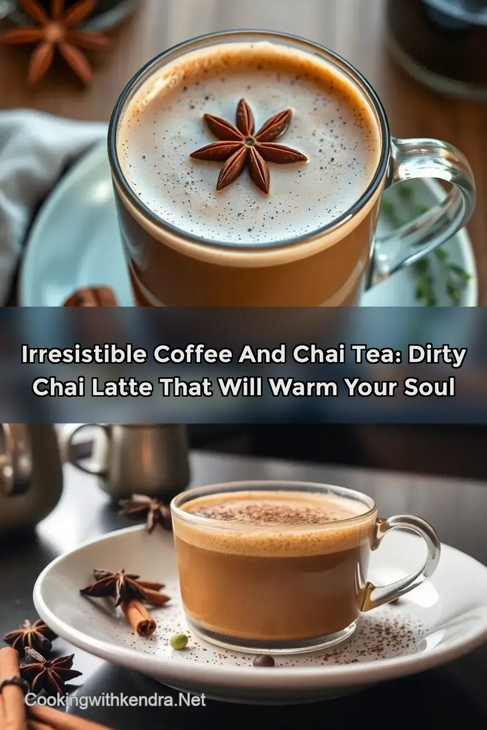 Dirty Chai Latte: A Spiced Espresso Delight Ready in 15…