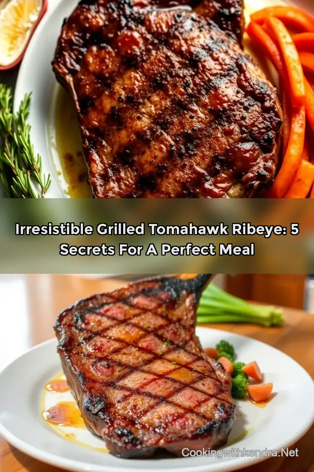 Perfectly Grilled Tomahawk Ribeye: My Fave Recipe for a…