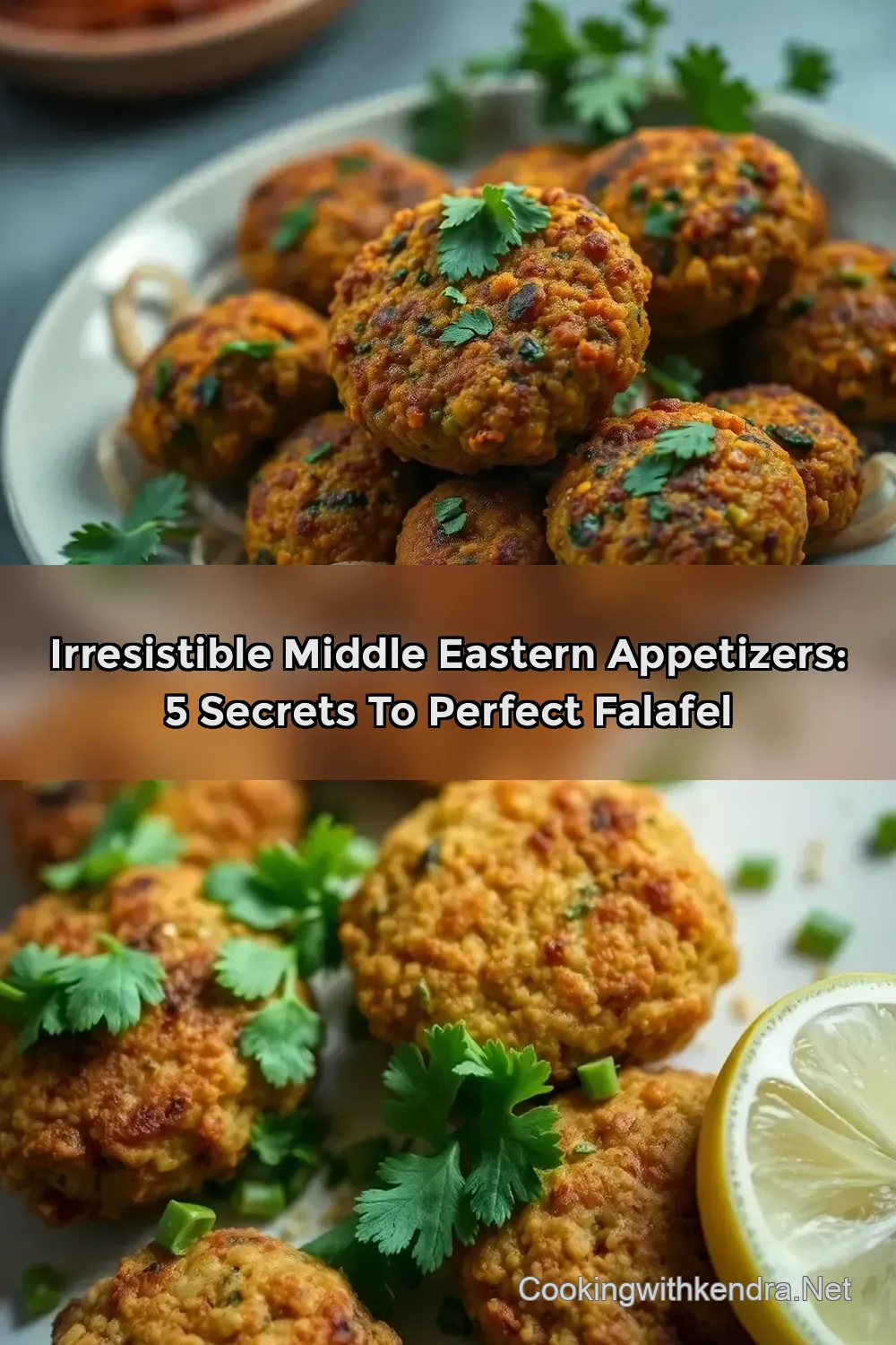Irresistible Middle Eastern Appetizers: 5 Secrets to Perfect Falafel : PIN FOR LATER Irresistible Middle Eastern Appetizers: 5 Secrets to Perfect Falafel