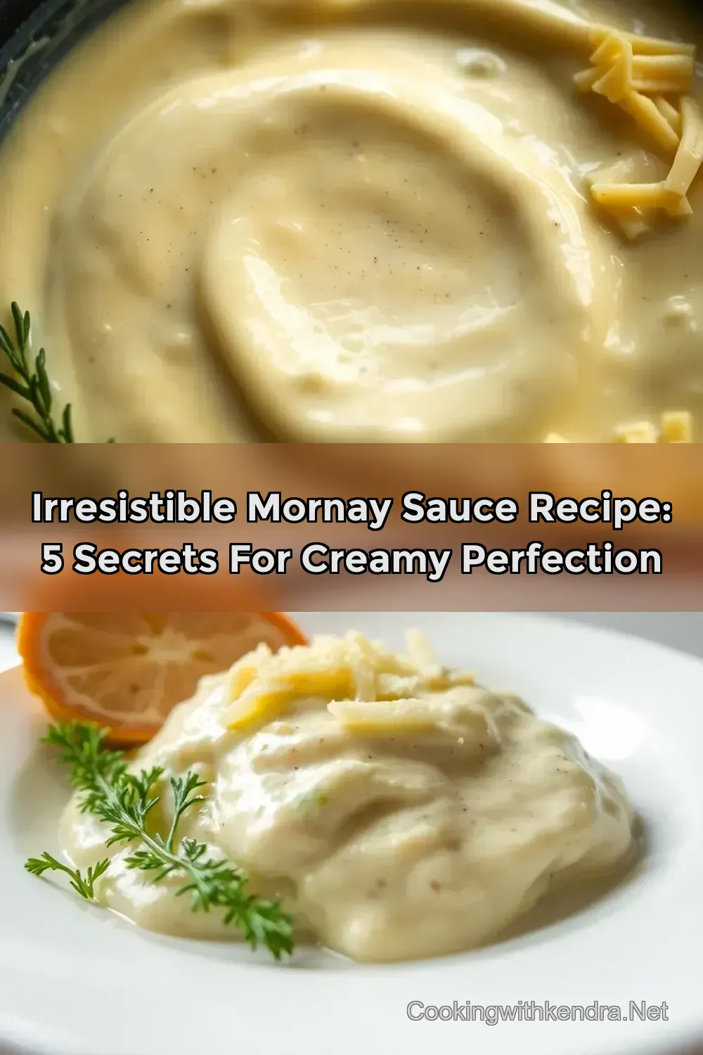 Irresistible Mornay Sauce Recipe: 5 Secrets for Creamy Perfection : PIN FOR LATER Irresistible Mornay Sauce Recipe: 5 Secrets for Creamy Perfection