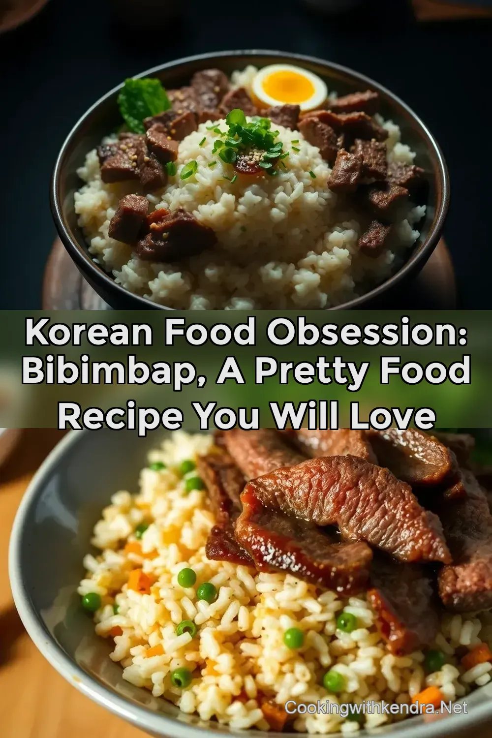 Korean Food Obsession: Bibimbap a Pretty Food Recipe You Will Love : PIN FOR LATER Korean Food Obsession: Bibimbap a Pretty Food Recipe You Will Love