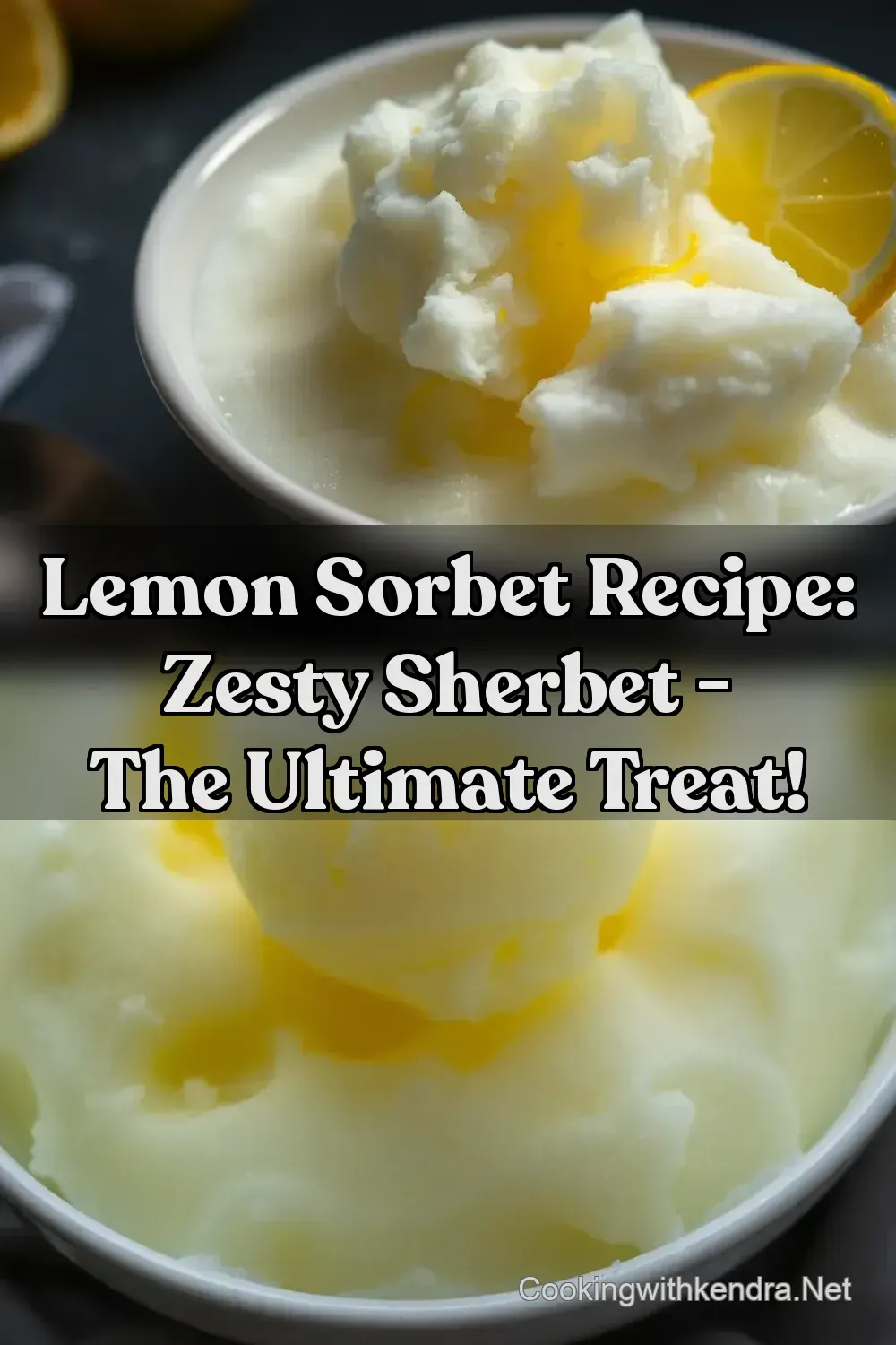 How to Make Sherbet: Zesty Lemon-Lime Sunshine in a Scoop!