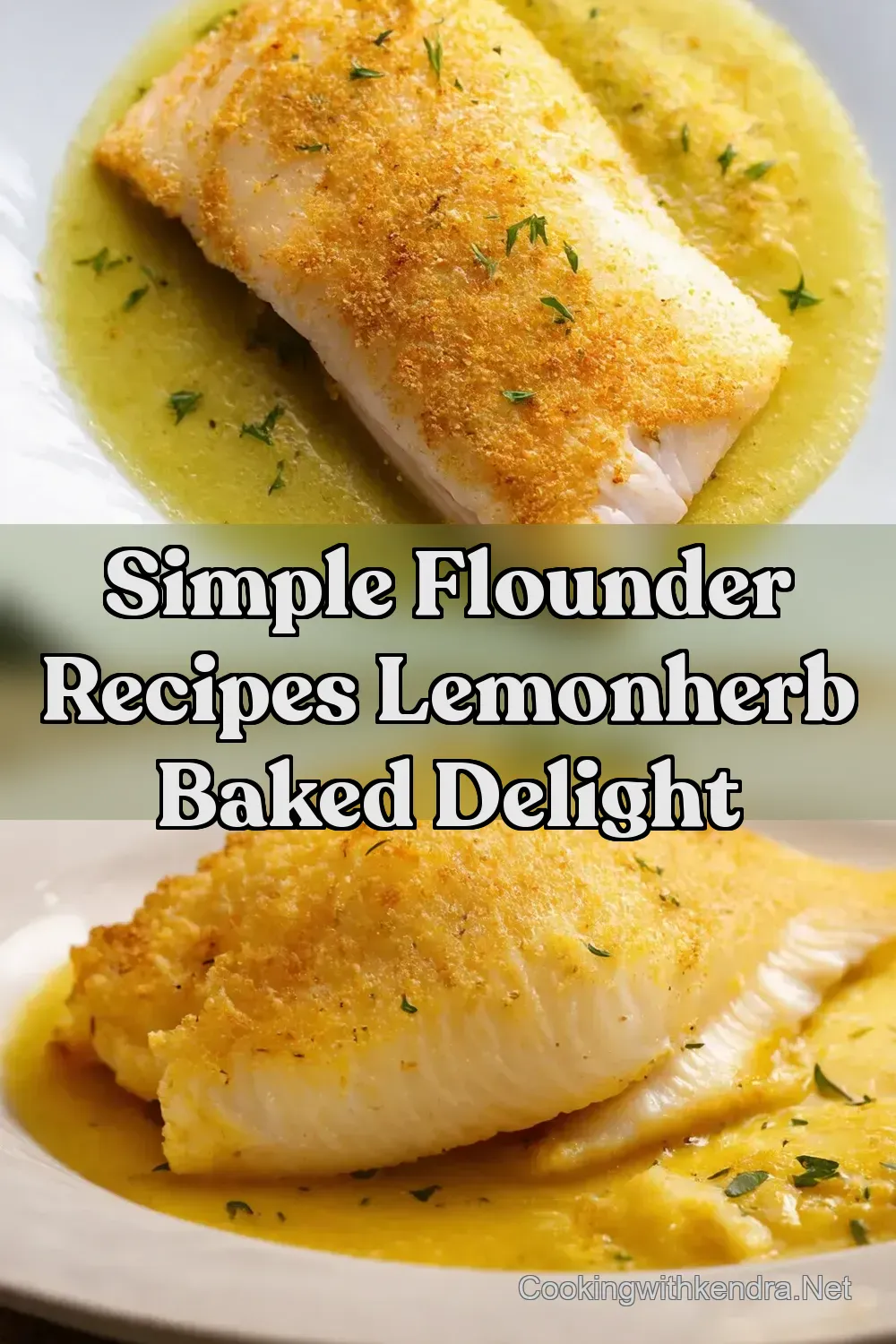 How Do You Make Flounder My Crispy LemonHerb Secret
