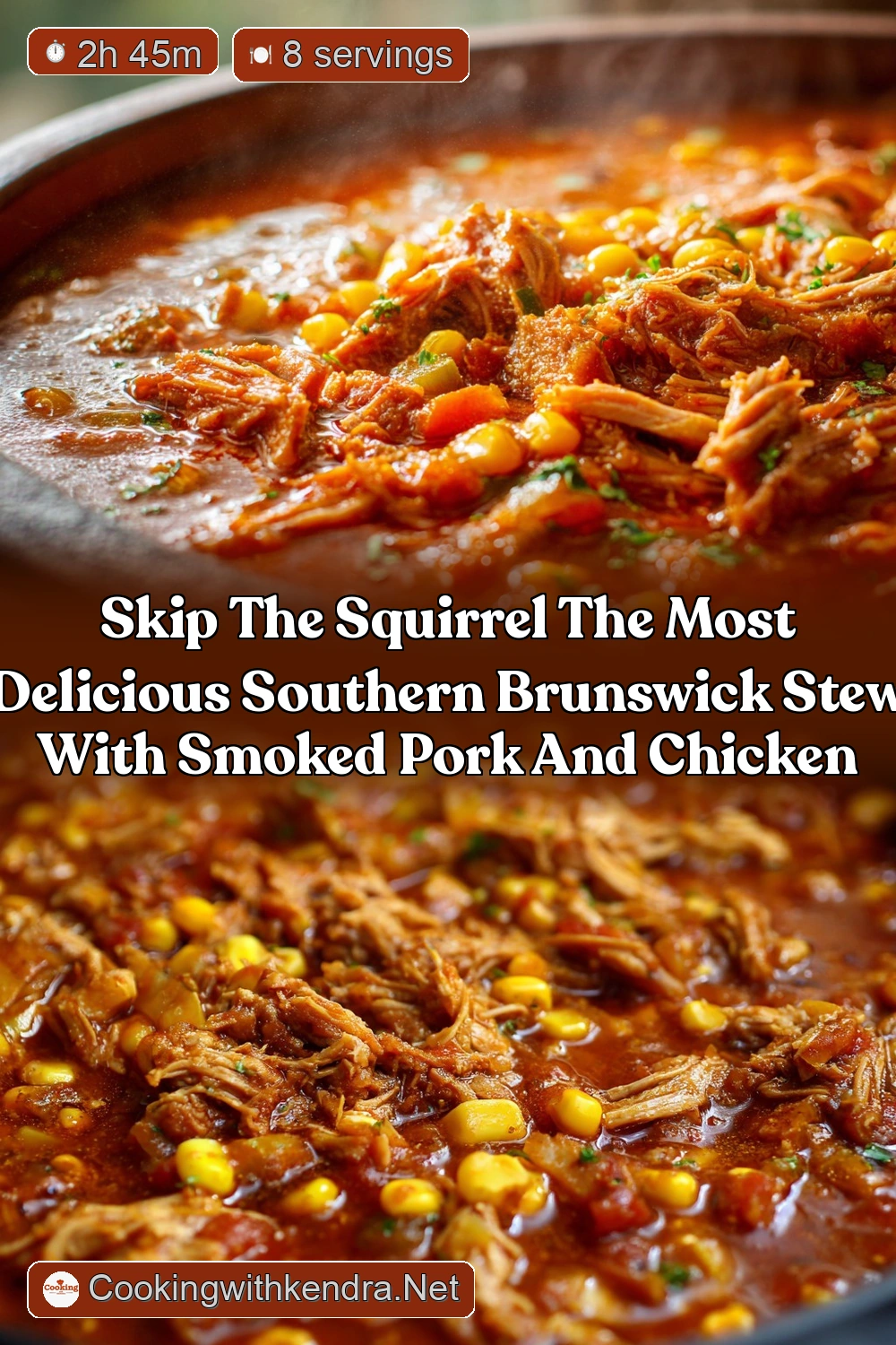 The Ultimate Smoky Tangy Brunswick Stew Recipe with Pulled…