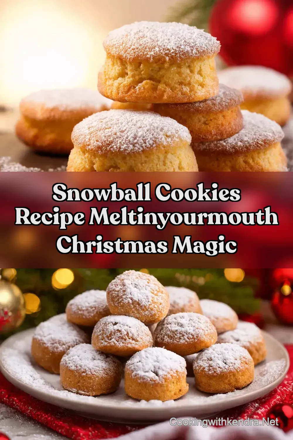 Russian Tea Cakes Snowy Bites of Christmas Bliss