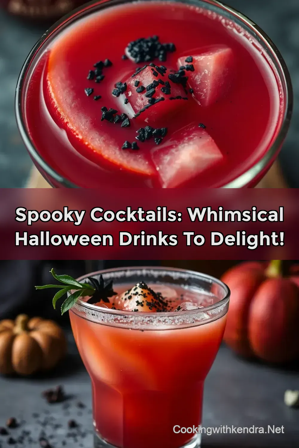 Spooky Cocktails: Whimsical Halloween Drinks to Delight! : PIN FOR LATER Spooky Cocktails: Whimsical Halloween Drinks to Delight!