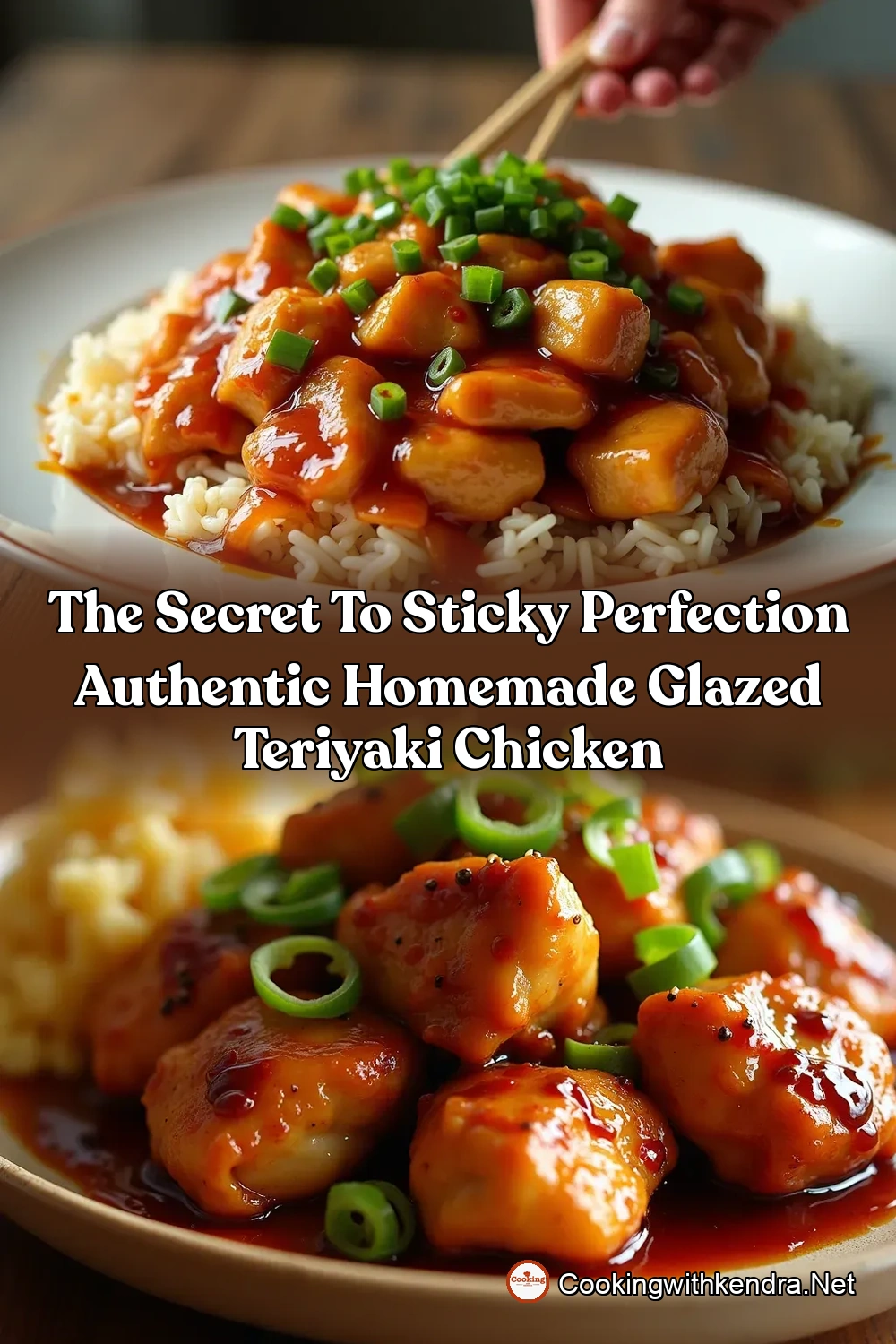 The Secret to Sticky Perfection Authentic Homemade Glazed…