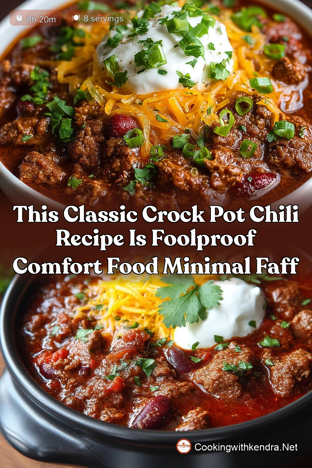 Proper Crock Pot Chili Recipe The Set It and Forget It…