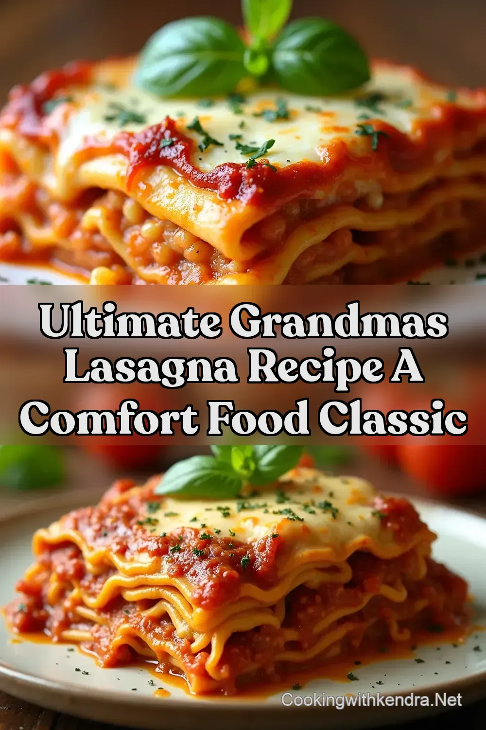 Grandmas Secret Ingredient Best Lasagna Recipe - Cooking…