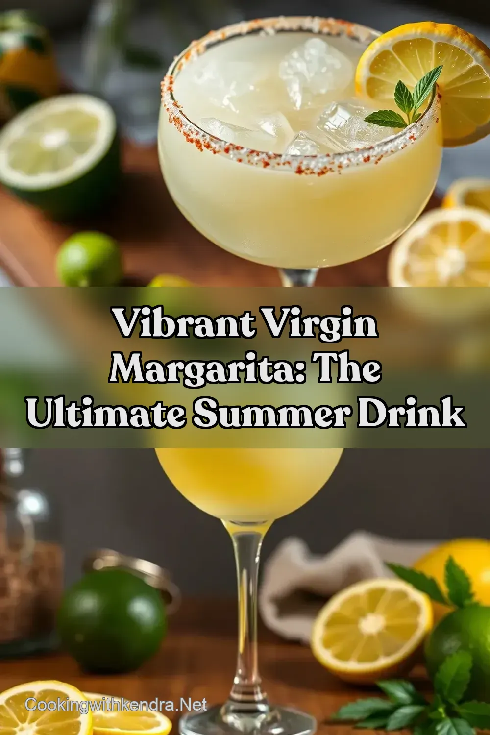 Vibrant Virgin Margarita: The Ultimate Summer Drink : PIN FOR LATER Vibrant Virgin Margarita: The Ultimate Summer Drink