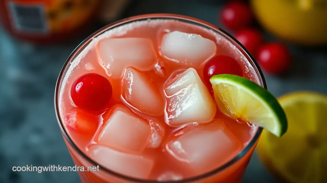 My Easy Malibu Bay Breeze Cocktail: A Refreshing Summer Delight A Taste of the Tropics: Malibu Bay Breeze Cocktail