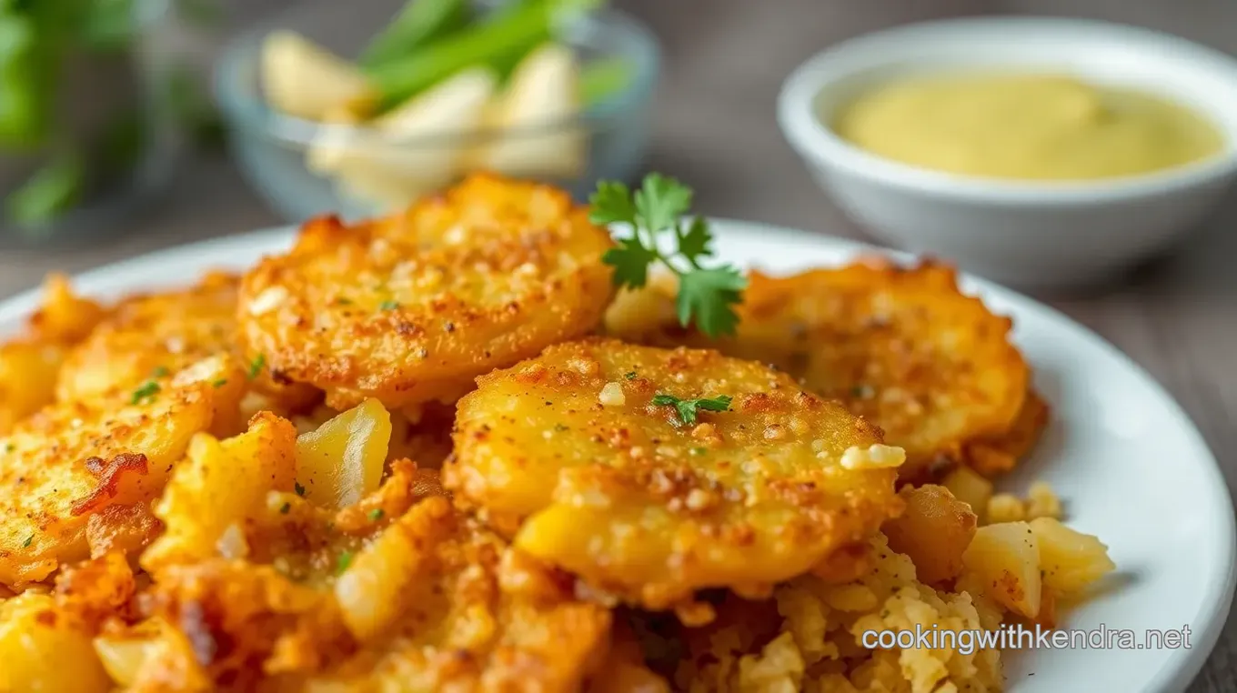 Crispy Air Fryer Hash Brown Patties