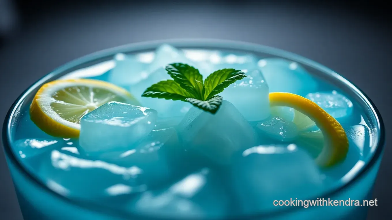 Azure Bliss: Easy Blue Cocktails to Wow Your Guests Azure Bliss: Crafting Exquisite Blue Cocktails