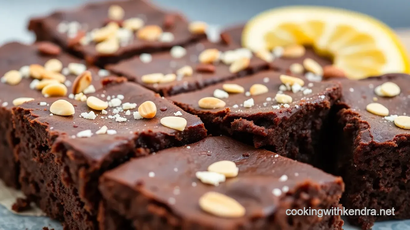 Diabetic-Friendly Cosmic Brownies