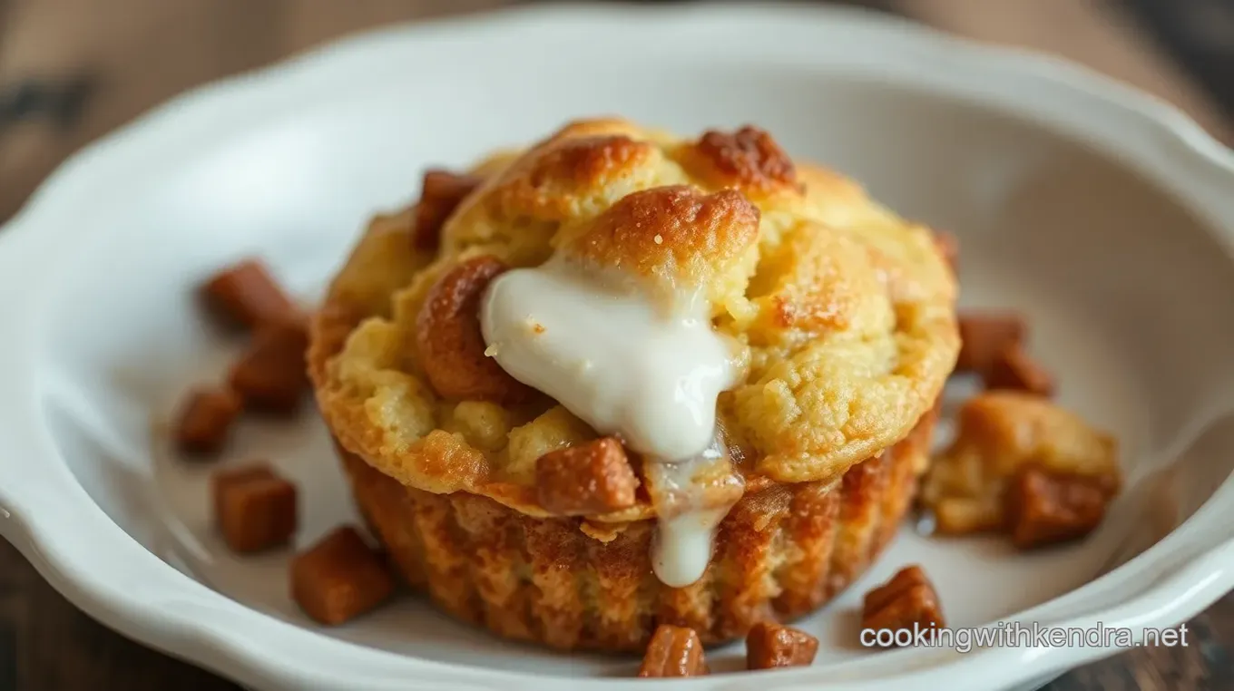 Bake Apple Muffinaroon Cobbler with Almonds