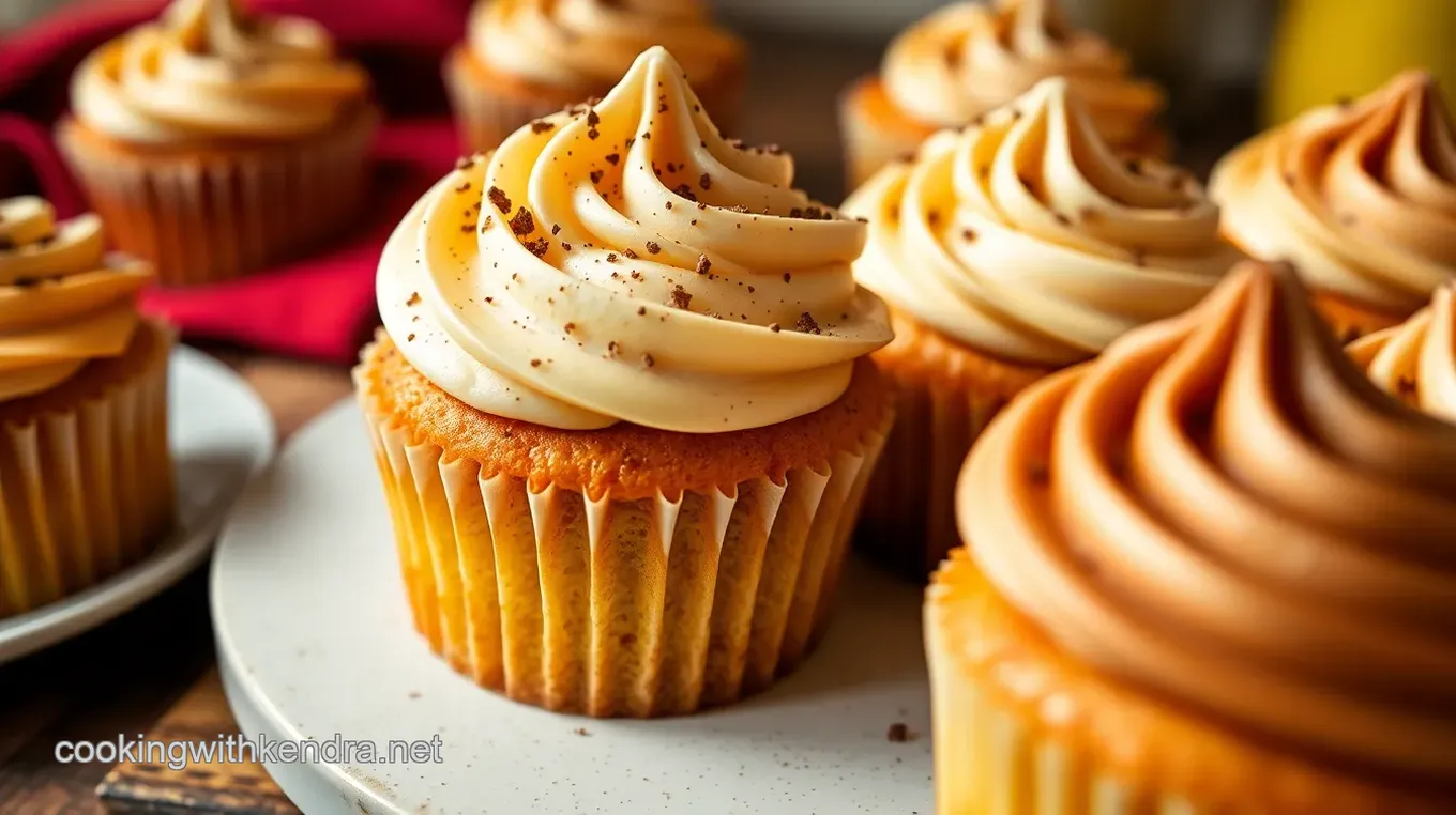 Harry Potter Butterbeer Cupcakes