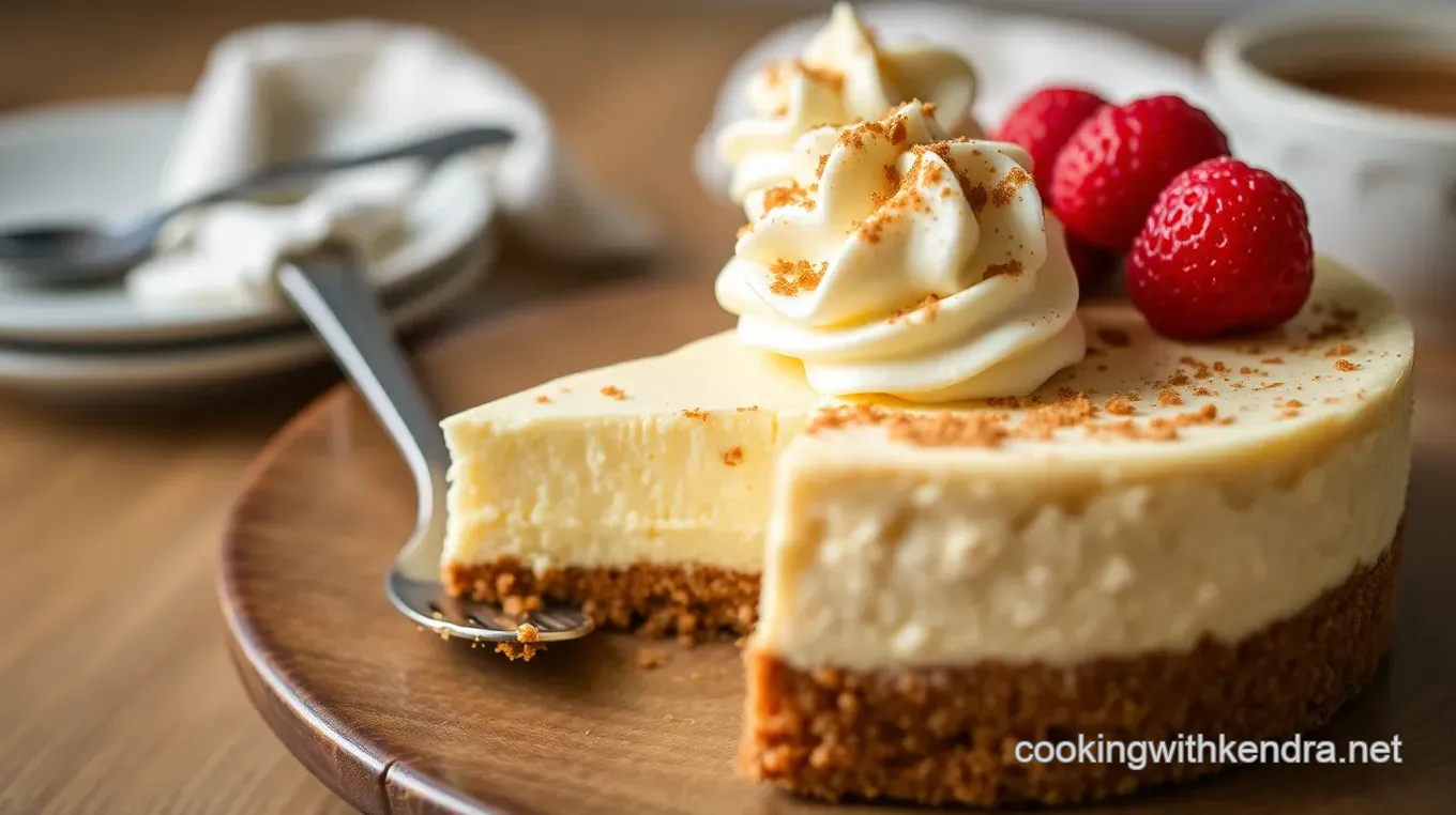 No-Butter Cheesecake Recipe